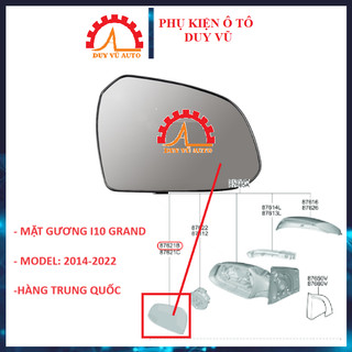 I10 grand mặt gương có sấy kính gương chiếu hậu i10 grand đời 2014-2023