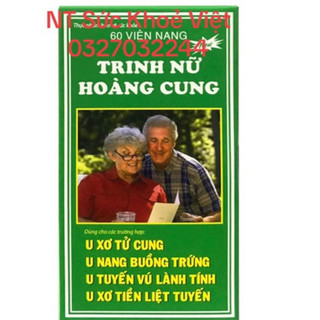 Trinh Nữ Hoàng Cung lọ 60 viên nang Hoa Sen