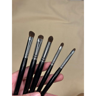  Set 5 cọ chặt tán eyeliner phấn mắt khói highlight lông ngựa cao cấp bắt phấn tốt 