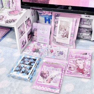 sticker mix đủ size blackpink (set 10c)