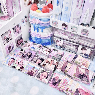 sticker mix đủ size blackpink (set 10c)