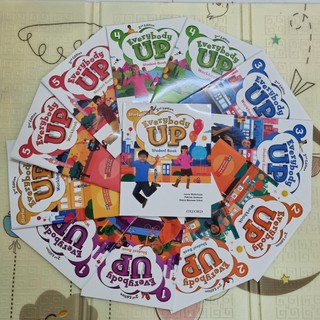 Bộ Everybody up bản 2nd