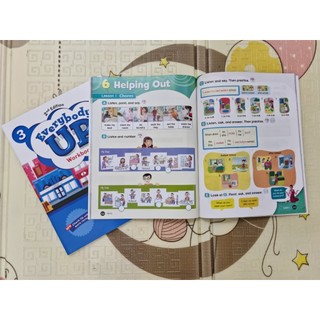 Bộ Everybody up bản 2nd