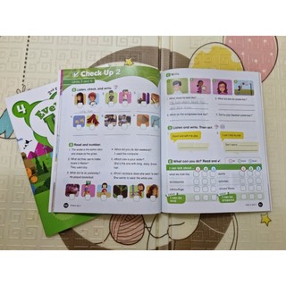 Bộ Everybody up bản 2nd