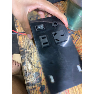mạch kích điện 12v lên 220v 150w