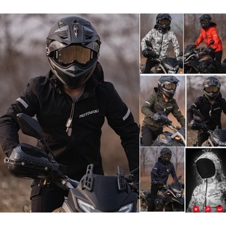 Áo giáp bảo hộ chống nước motowolf mdl0520 - hàng chính hãng