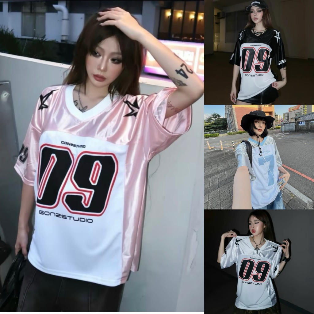 Áo THUN BÓNG CHIẾU TỔNG HỢP Ulzzang | BigBuy360 - bigbuy360.vn