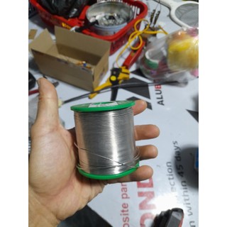 Thiếc hàn không chì, nhẹ lửa 0.8mm cuộn 3m