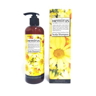 Dầu gội đầu thảo dược chăm sóc da dầu hemirus 500ml