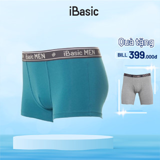 Quần lót nam cotton trunk iBasic PANM078