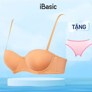  Áo ngực cup ngang mút dày trơn iBasic BRAW036