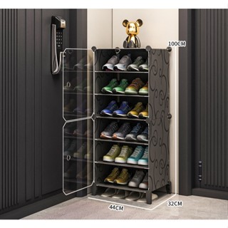 (MẪU HÓT) TỦ NHỰA GHÉP THÔNG MINH ĐỂ GIÀY DÉP 6 Ô ( chia ô ) ĐỂ ĐƯỢC 12 ĐÔI GIÀY.