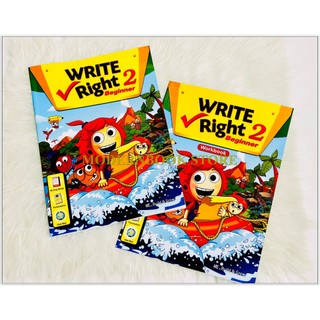 Write Right Beginner ( trọn bộ 6q SB + WB Level 1-3 )