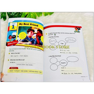 Write Right Beginner ( trọn bộ 6q SB + WB Level 1-3 )