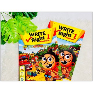 Write Right Beginner ( trọn bộ 6q SB + WB Level 1-3 )