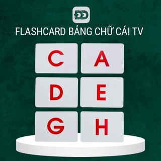  Bộ thẻ flashcard chữ cái và số đếm từ 0-100 cho bé yêu đủ size 