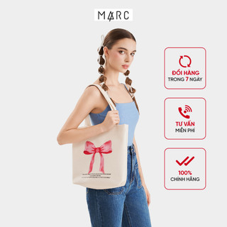 Thời Trang Túi Tote MARC FASHION In Hình Nơ - PKMH046524 (màu và hoạ tiết ngẫu nhiên)