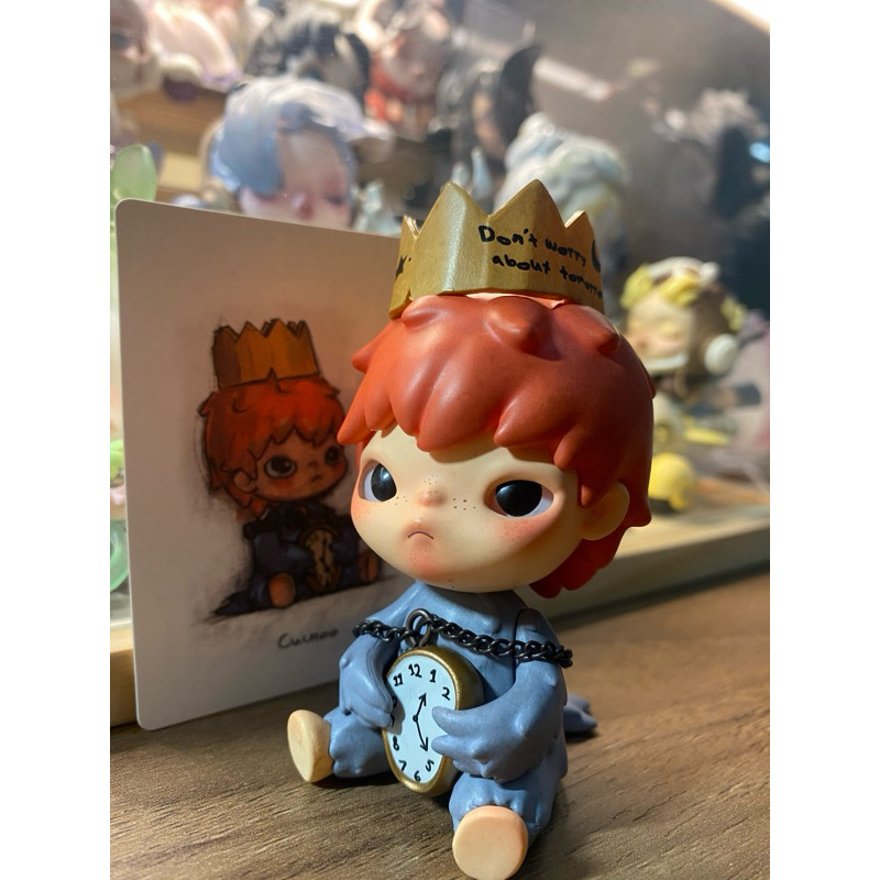 Pass nhanh em Hirono Cuckoo Vol 1, unseal còn box còn card