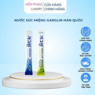 Nước súc miệng garglin hàn quốc – chăm sóc răng miệng toàn diện - hiền phạm home luxury