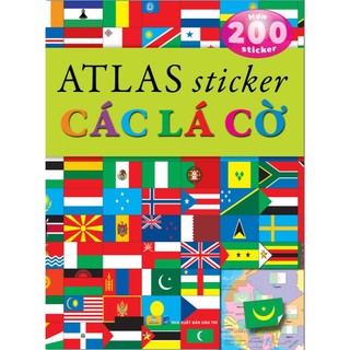 Sách - Atlas Sticker Các Lá Cờ - ndbooks