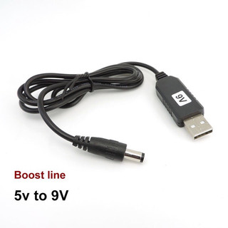 Cáp Chuyển Đổi 5V USB sang 5V / 9V / 12V sạc thường, sạc nhanh QC 18W