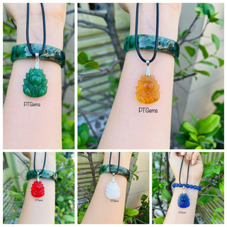 Dây chuyền hồ ly chua’ chín đuôi may-mắn đa’ lưu ly hợp nhiều mệnh - ptgems