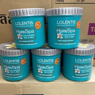 Dầu ủ tóc hoa sứ lolentis hair spa 500ml