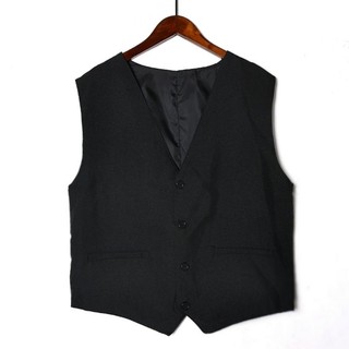{2 màu Đen/Trắng} Áo gile vest xuất Hàn (có sẵn)