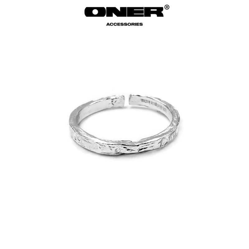 Nhẫn ONER Bạc 925 "Mmm Ring" ( Bảo Hành Bạc 1 Năm )