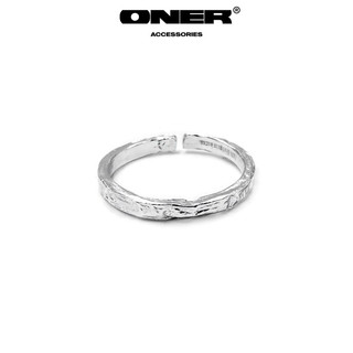 Nhẫn oner bạc 925 "mmm ring"