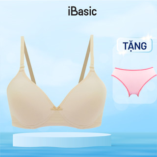  Áo ngực không gọng mút mỏng phom T-shirt everyday iBasic VA029-1