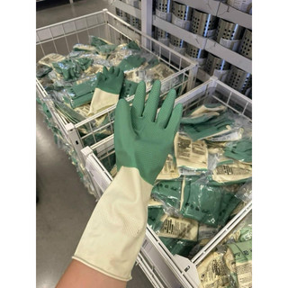 Găng tay rửa bát, găng tay cao su ikea, rinnig ikea