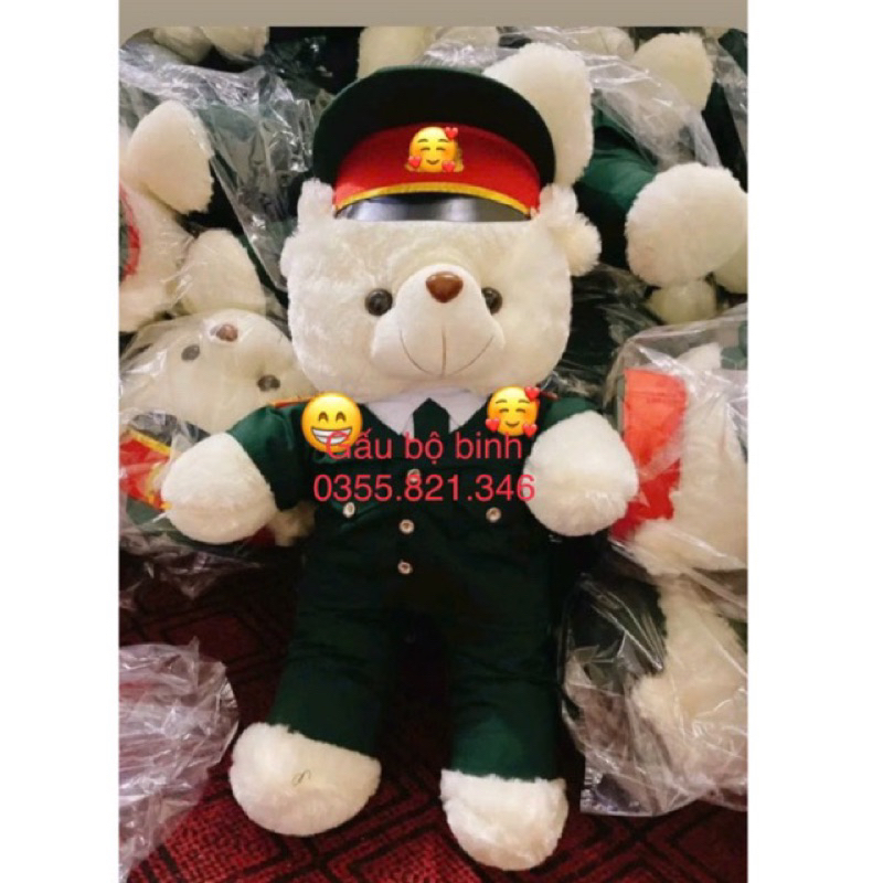 Gấu Bông LQ [ in tên]