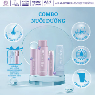  AAH Combo 4SP Ủ, Gội, Xả, Xịt