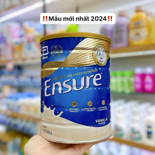 Sữa bột Ensure ÚC (850g) (mẫu mới)