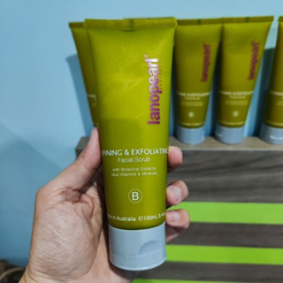 Kem Tẩy Tế Bào Chết Cho Da Mặt của Úc Lanopearl Refining & Exfoliating Facial Scrub 100ml