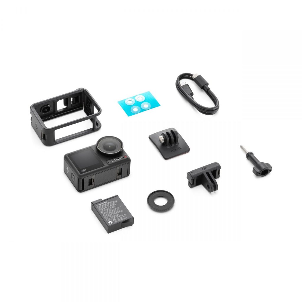 Camera hành động DJI Osmo Action 4 Standard Combo máy quay hành trình 4K 120fps, góc siêu rộng | BigBuy360 - bigbuy360.vn