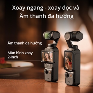 Máy quay kỹ thuật số cầm tay Pocket Camera DJI Pocket 3 | BigBuy360 - bigbuy360.vn