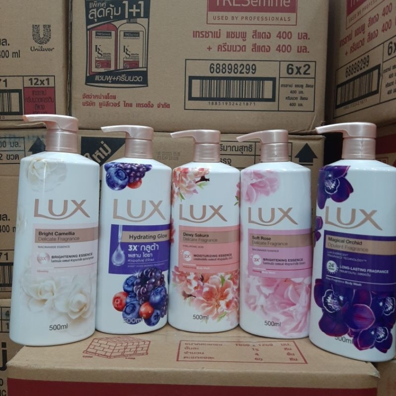 Sữa tắm LUX nước hoa 450g