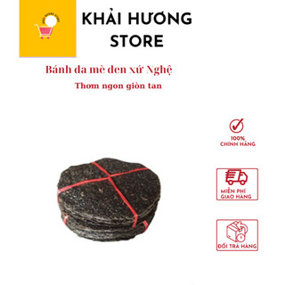 Combo 50 bánh đa mè đen đk bánh 20cm giá sỉ tận lò
