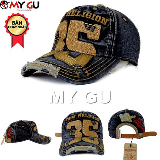 Nón jean ông địa xuất khẩu cao cấp true religion m810
