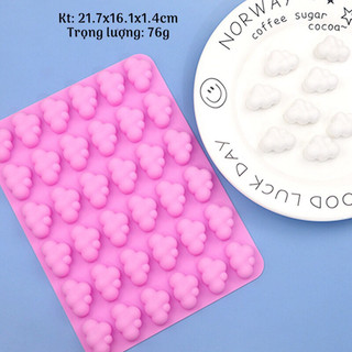 Khuôn kẹo chip chip ( nhiều mẫu)