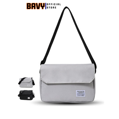 Túi vải canvas đi học thiết kế thời trang đơn giản Ba Vy FASHION cho học sinh sinh viên TĐC01AB
