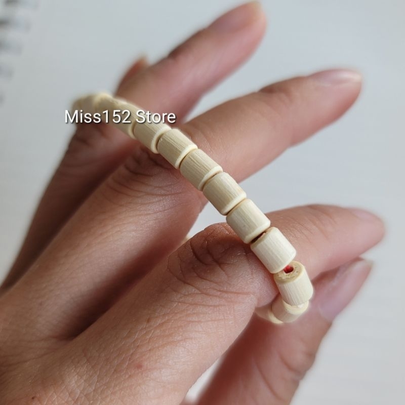 Vòng tay dâu tằm tự nhiên, vòng dâu tằm truyền thống, dây thun co giãn