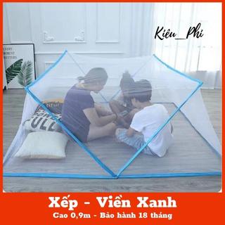 Màn chụp tự bung gấp gọn khung xếp thông minh tiện dụng -Mùng chụp tự bung người lớn chống muỗi Kiều Phi