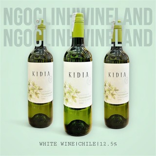 Rượu vang Kidia Classico Sauvignon Blanc Alc 12,5% 750ml