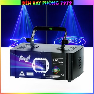 Đèn laser mp 10d+ chính hãng cảm biến nhạc dùng cho phòng bay. đèn con vịt cao cấp