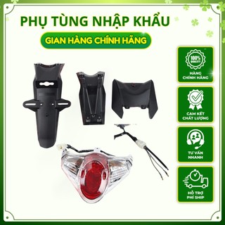 Dè sau 3 món + đèn hậu Satria Fi tặng giắc chuyển điện cho Raider Fi