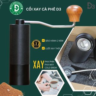  Cối Xay Cà Phê D3 lưỡi xay thép chuyên dụng, phù hợp máy xay pha phin, xay pha máy, cold brew