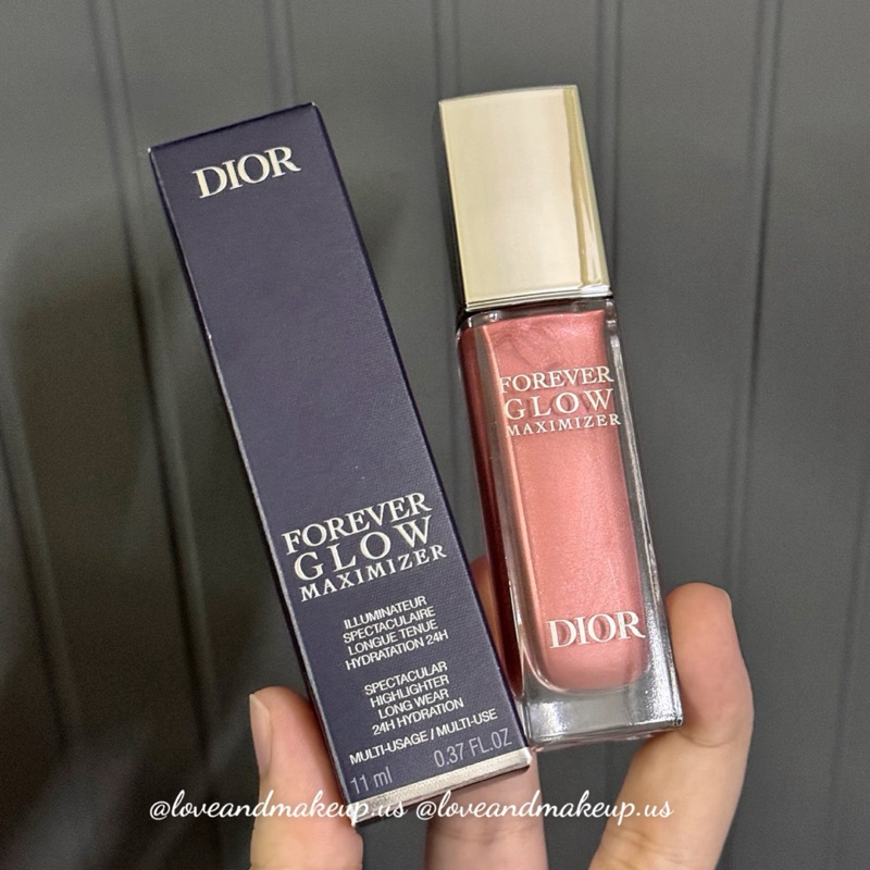 (AUTH BILL MỸ) Kem Bắt Sáng Đa Năng Dior Forever Glow Maximizer Liquid Highlighter